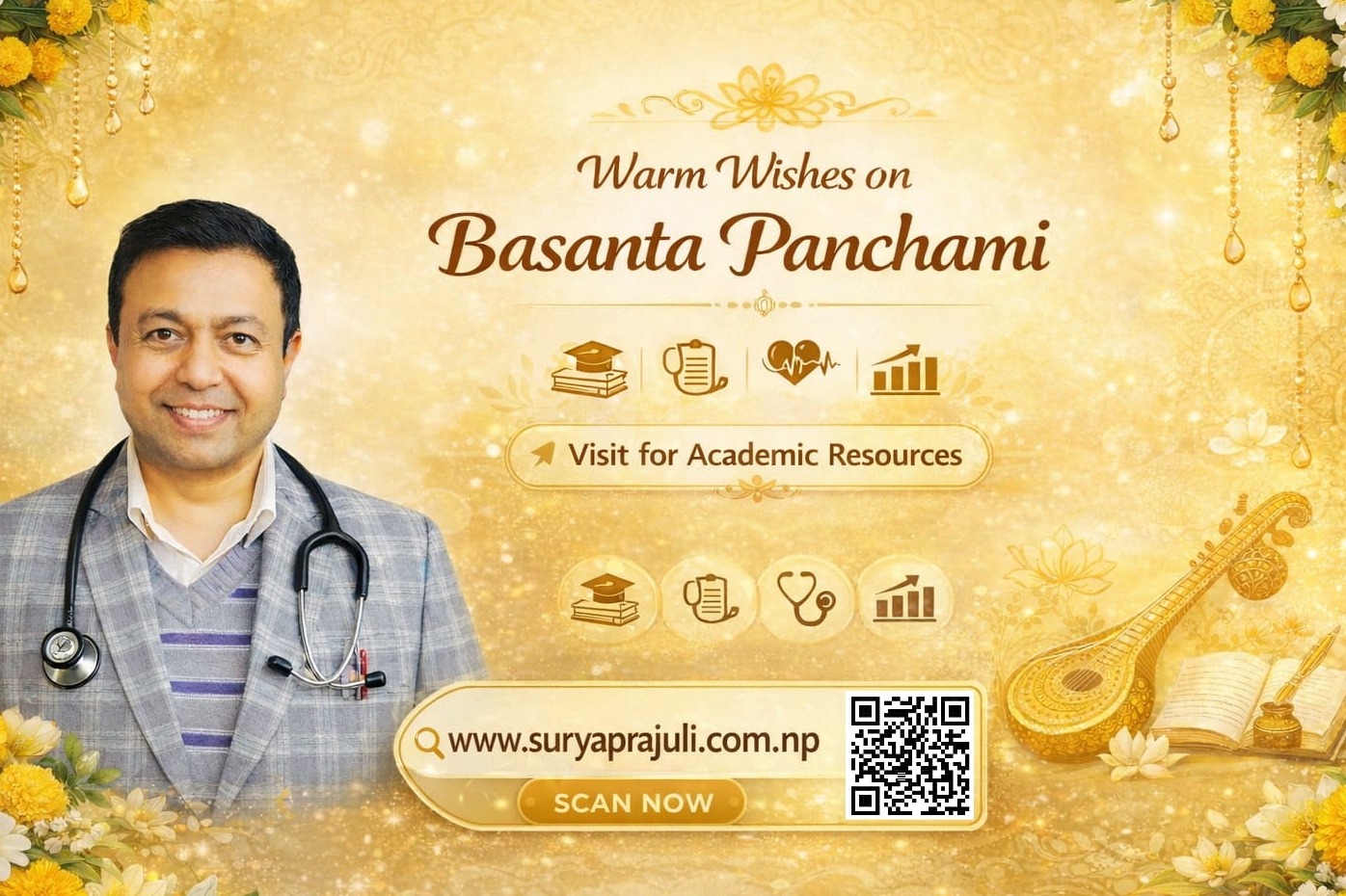 Basanta Panchami 2026: Celebrating Knowledge, Learning, and New Beginnings